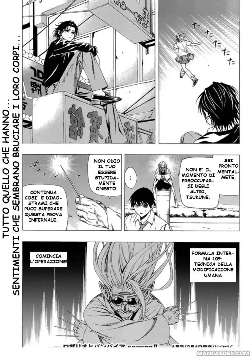 Rosario to Vampire - Season II Capitolo 39 page 24