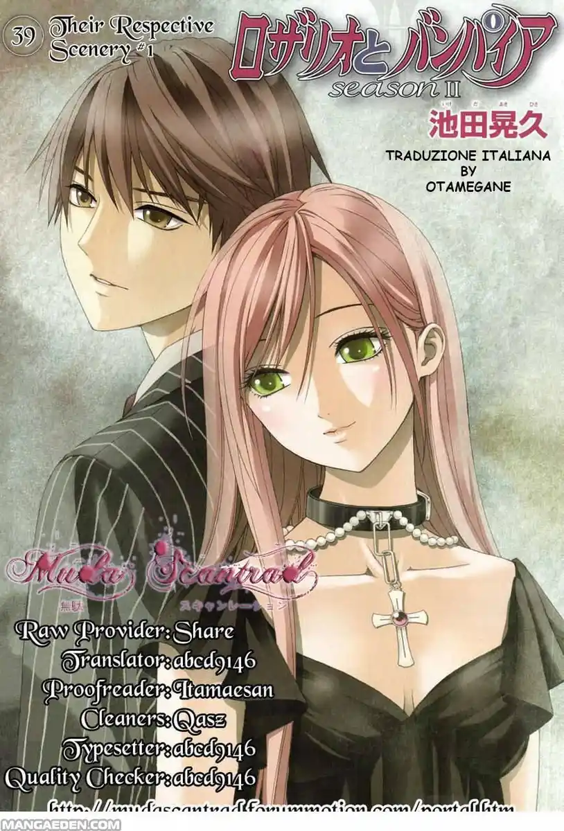 Rosario to Vampire - Season II Capitolo 39 page 25