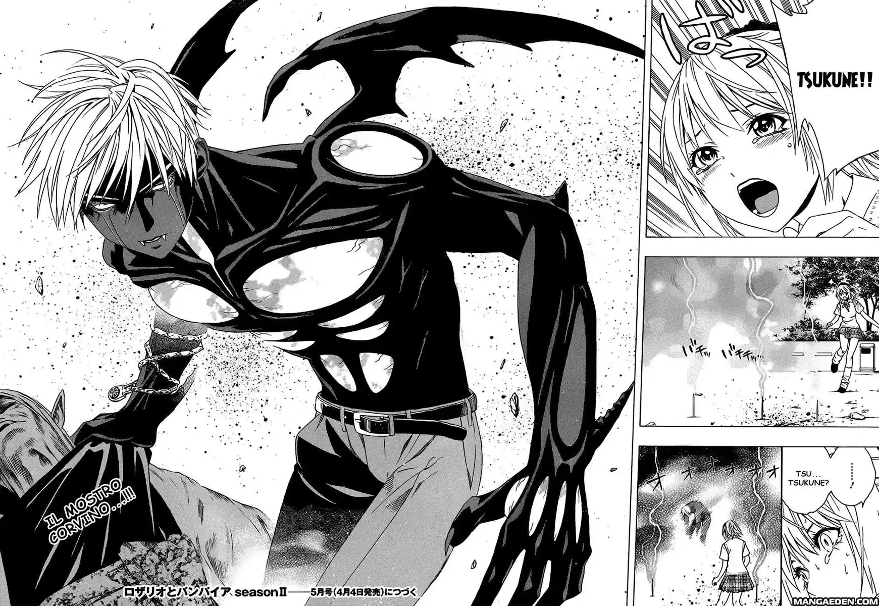 Rosario to Vampire - Season II Capitolo 40 page 25