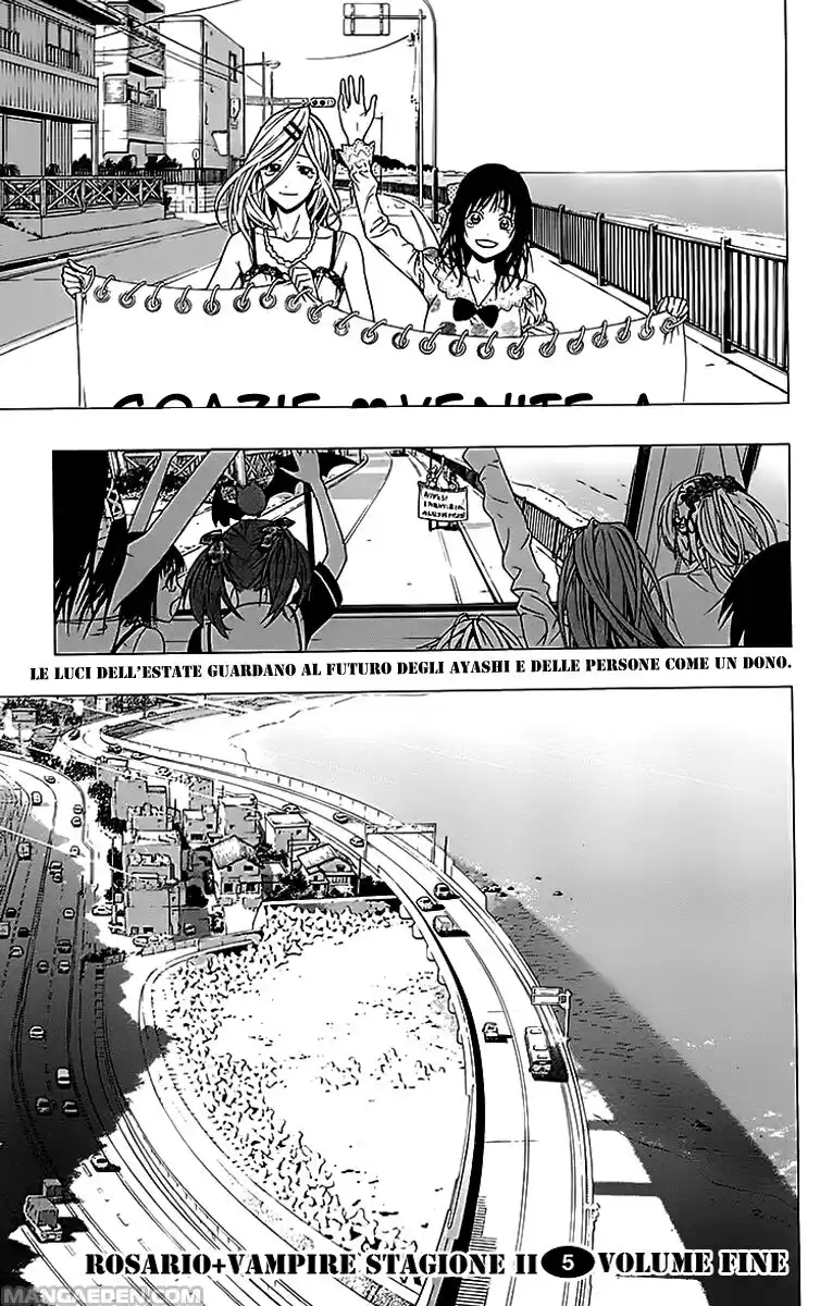 Rosario to Vampire - Season II Capitolo 22 page 41