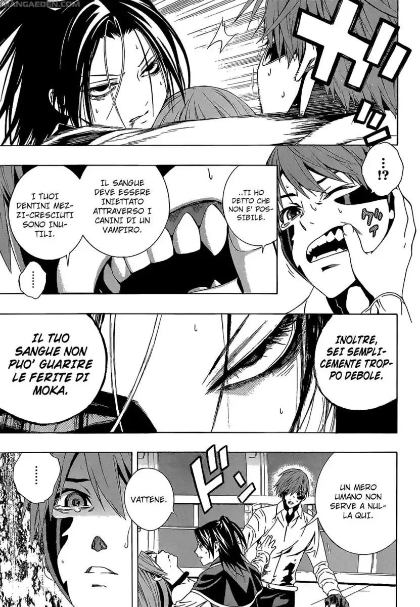 Rosario to Vampire - Season II Capitolo 66.3 page 21