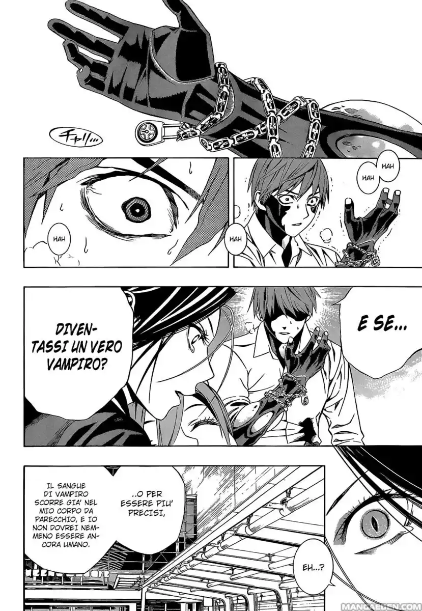 Rosario to Vampire - Season II Capitolo 66.3 page 22