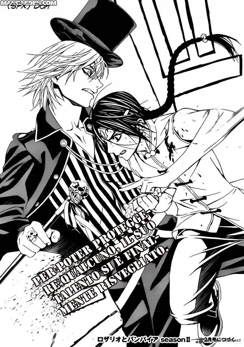 Rosario to Vampire - Season II Capitolo 48 page 30