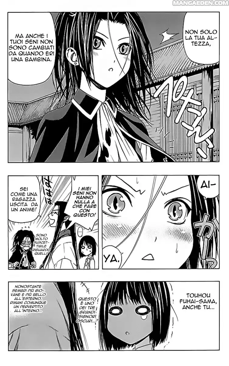 Rosario to Vampire - Season II Capitolo 37 page 9