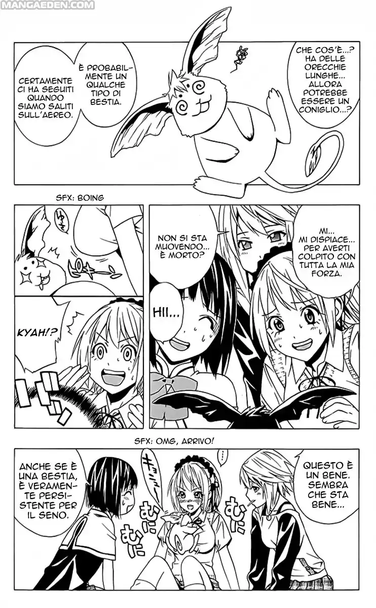 Rosario to Vampire - Season II Capitolo 27 page 18