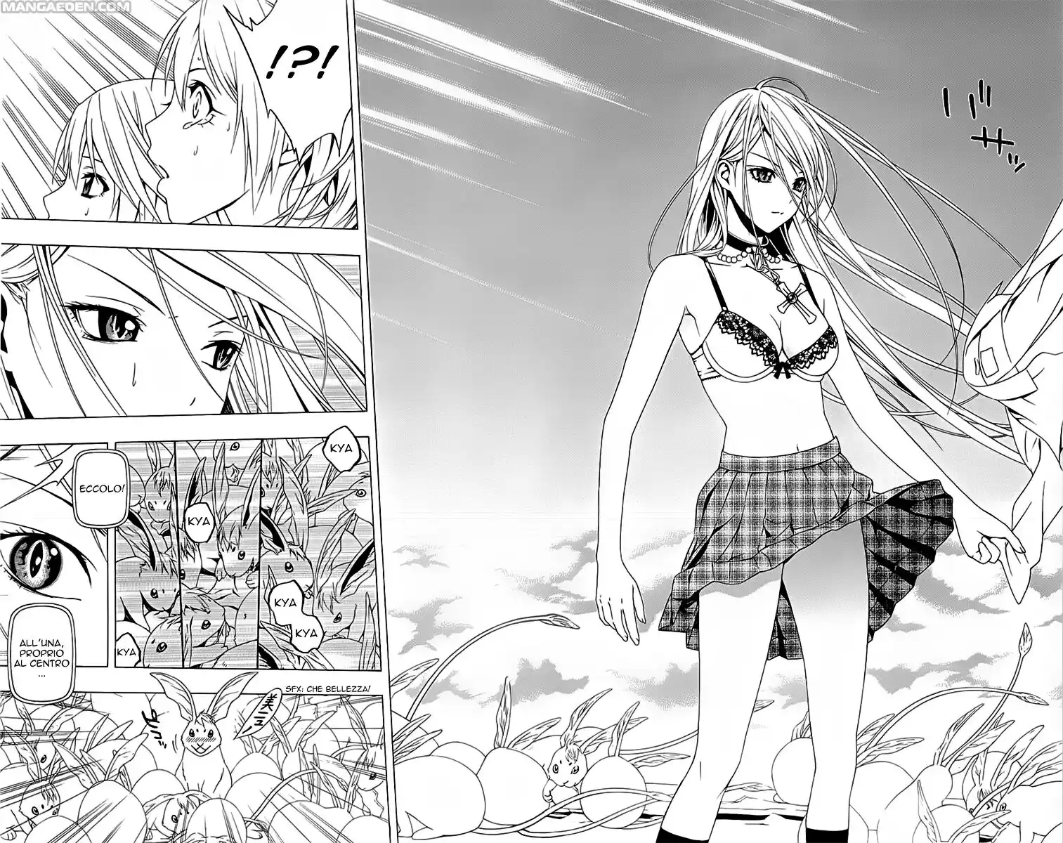 Rosario to Vampire - Season II Capitolo 27 page 33