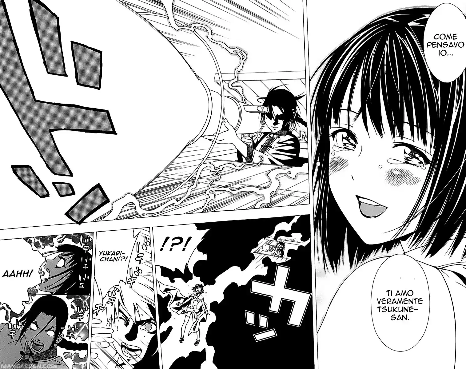 Rosario to Vampire - Season II Capitolo 25 page 38