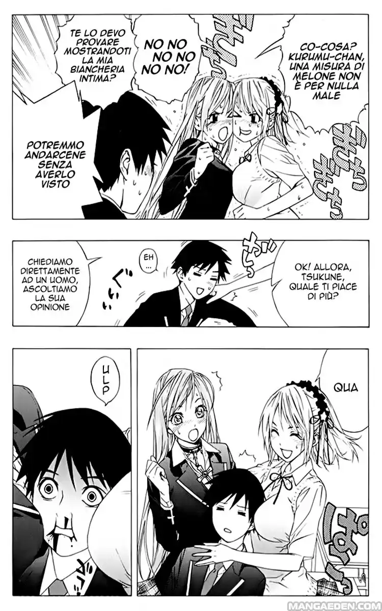 Rosario to Vampire - Season II Capitolo 02 page 12