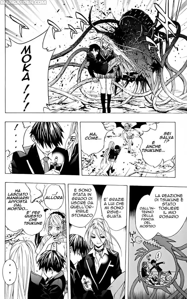 Rosario to Vampire - Season II Capitolo 02 page 41