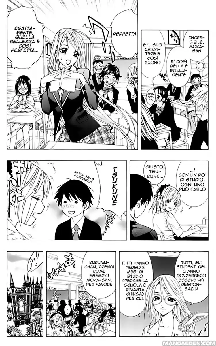 Rosario to Vampire - Season II Capitolo 02 page 8