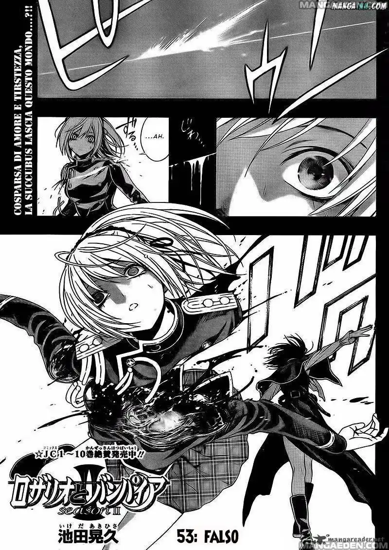 Rosario to Vampire - Season II Capitolo 53 page 2