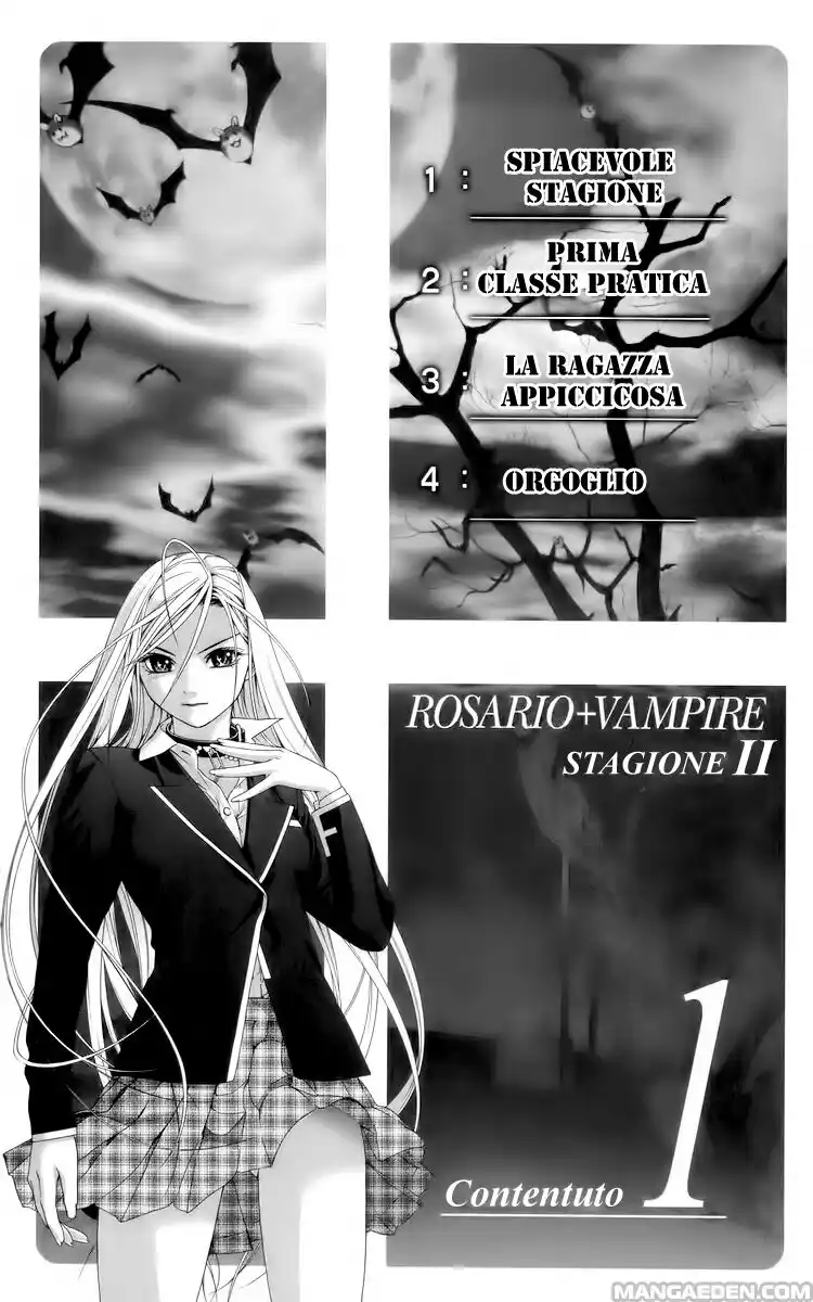 Rosario to Vampire - Season II Capitolo 01 page 10