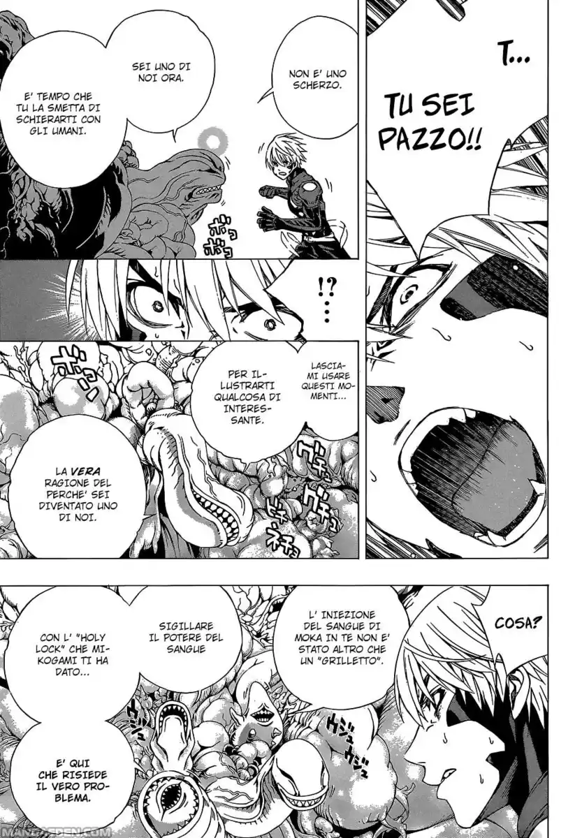 Rosario to Vampire - Season II Capitolo 66.5 page 14