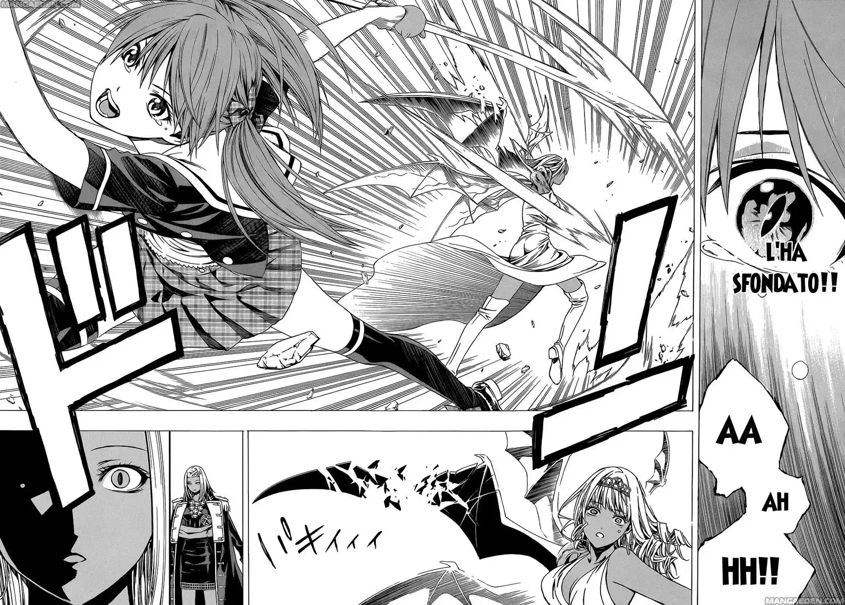 Rosario to Vampire - Season II Capitolo 57 page 32