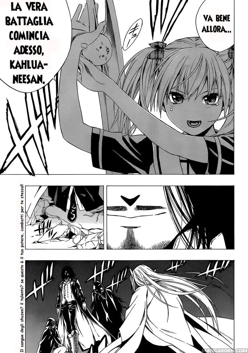 Rosario to Vampire - Season II Capitolo 57 page 34