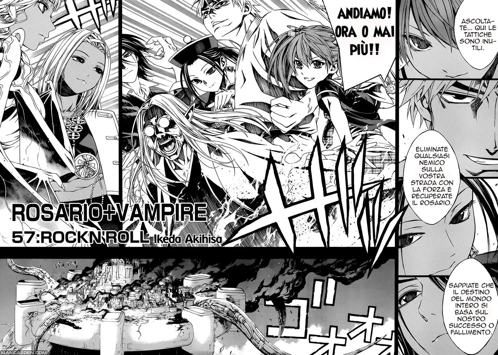 Rosario to Vampire - Season II Capitolo 57 page 5