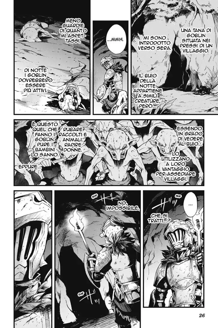 Goblin Slayer Gaiden: Year One Capitolo 32 page 26