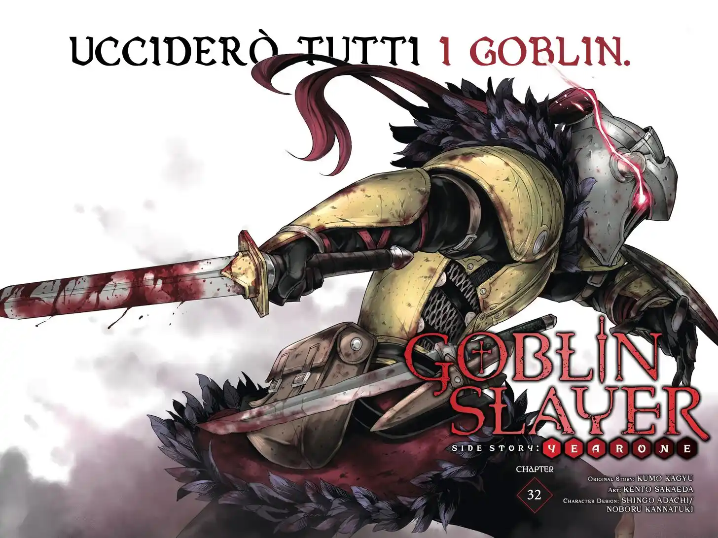 Goblin Slayer Gaiden: Year One Capitolo 32 page 3