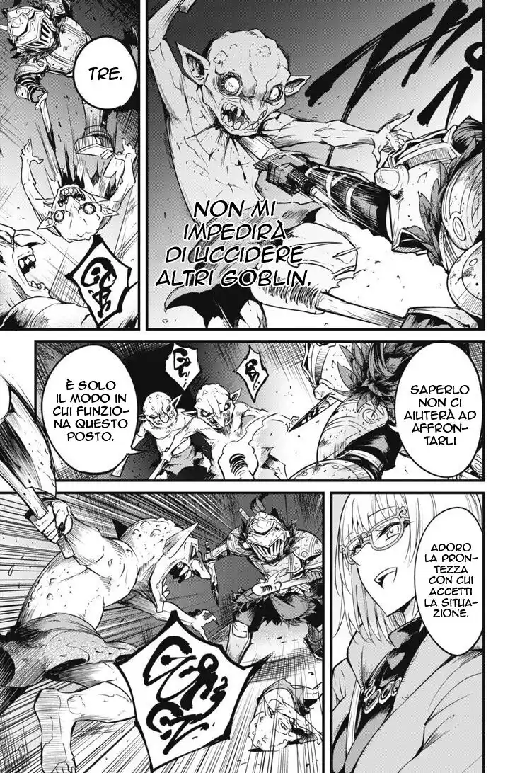 Goblin Slayer Gaiden: Year One Capitolo 38 page 14