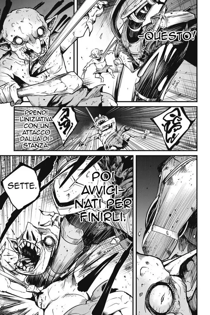 Goblin Slayer Gaiden: Year One Capitolo 38 page 18