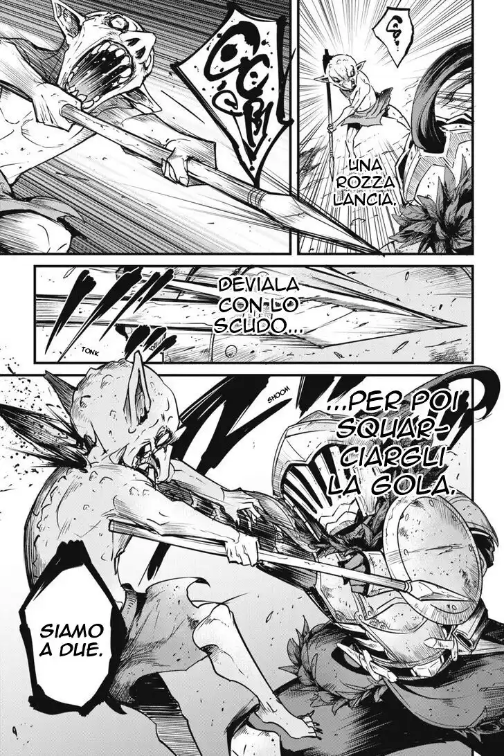 Goblin Slayer Gaiden: Year One Capitolo 38 page 8