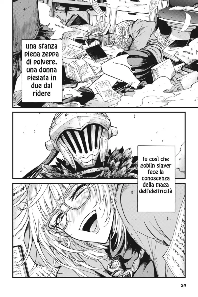 Goblin Slayer Gaiden: Year One Capitolo 23 page 20