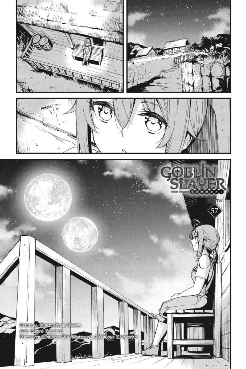 Goblin Slayer Gaiden: Year One Capitolo 57 page 3