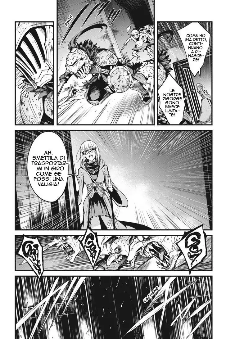 Goblin Slayer Gaiden: Year One Capitolo 40 page 11