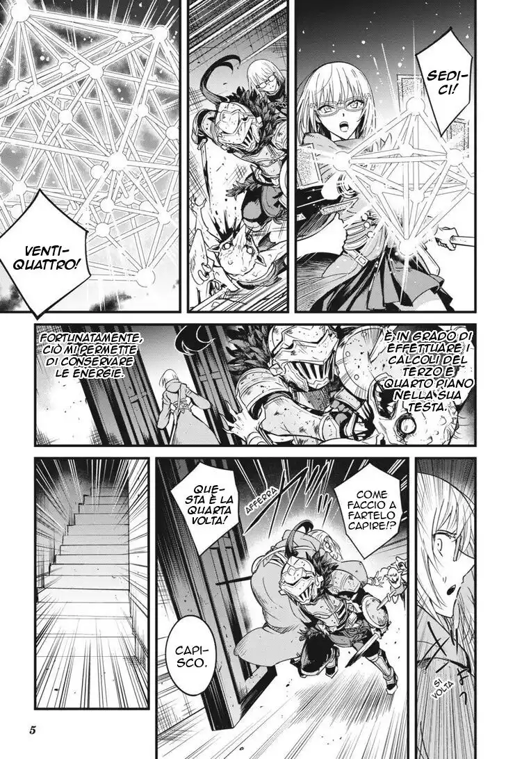 Goblin Slayer Gaiden: Year One Capitolo 40 page 7