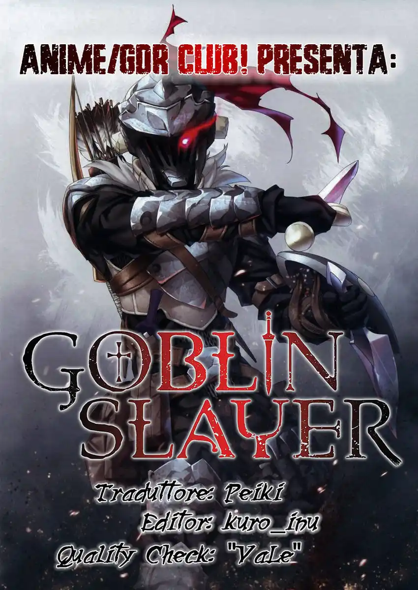 Goblin Slayer Gaiden: Year One Capitolo 52 page 1