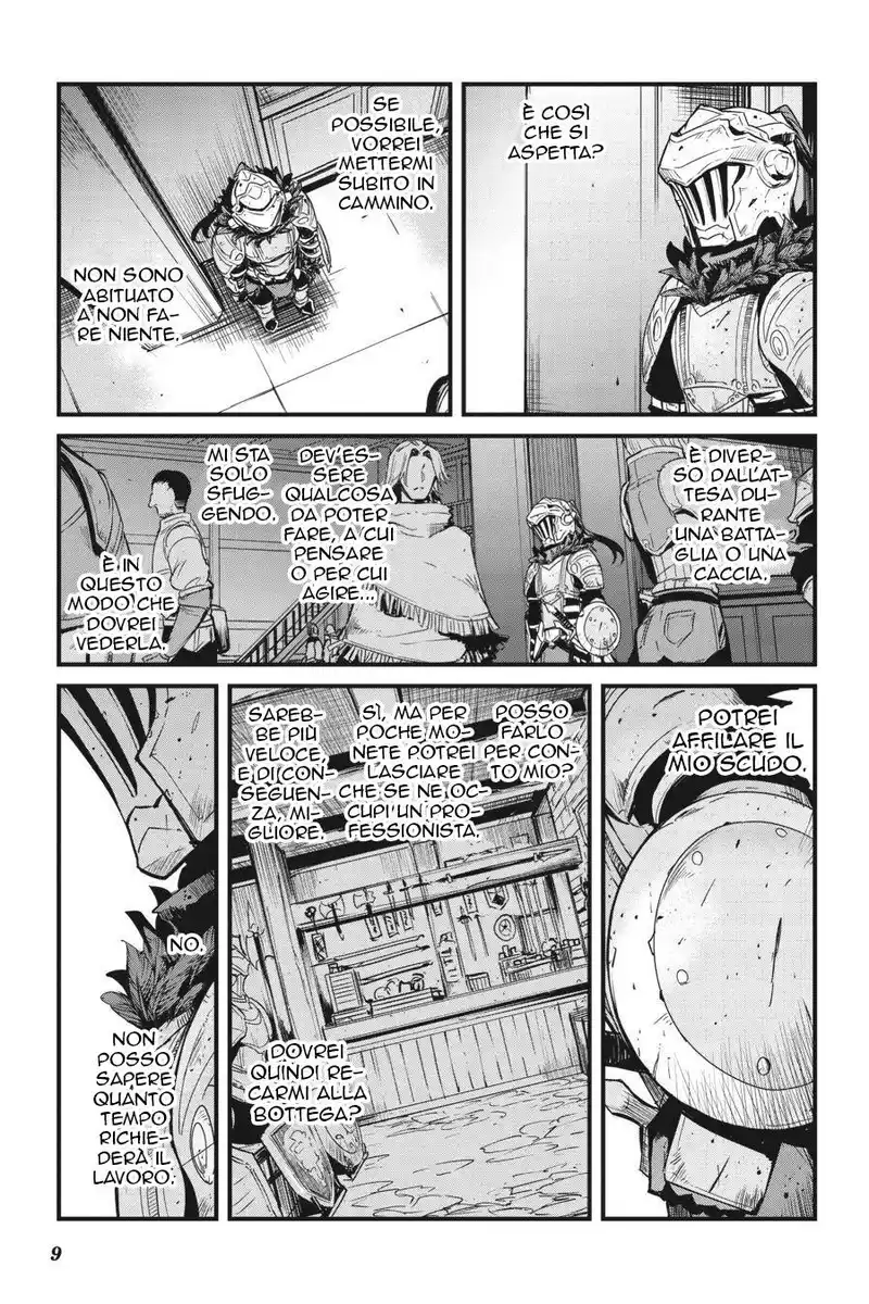 Goblin Slayer Gaiden: Year One Capitolo 52 page 10