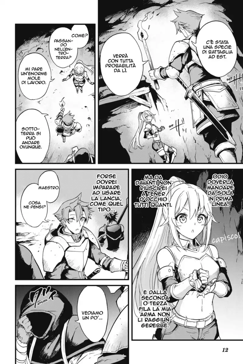 Goblin Slayer Gaiden: Year One Capitolo 28 page 13