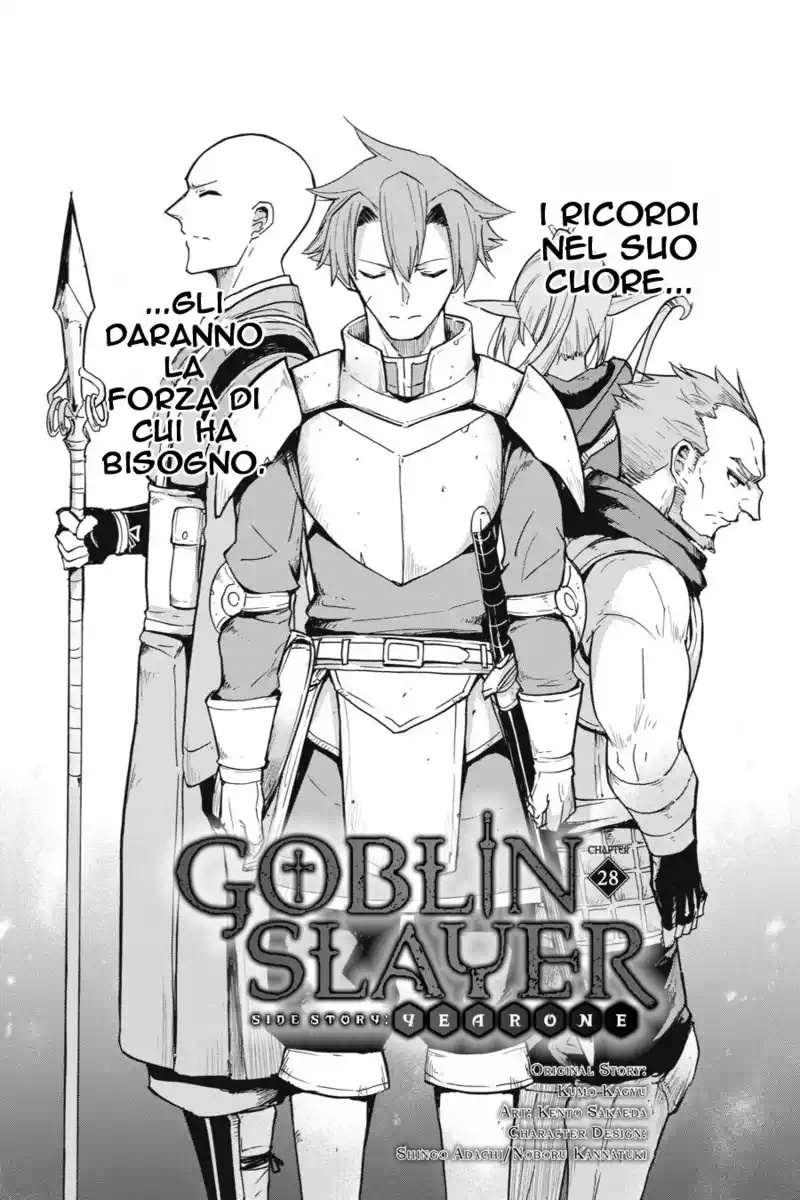 Goblin Slayer Gaiden: Year One Capitolo 28 page 2