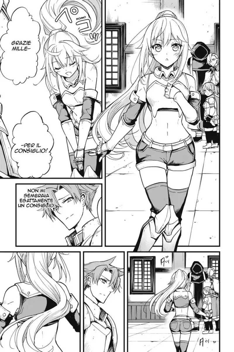 Goblin Slayer Gaiden: Year One Capitolo 28 page 8