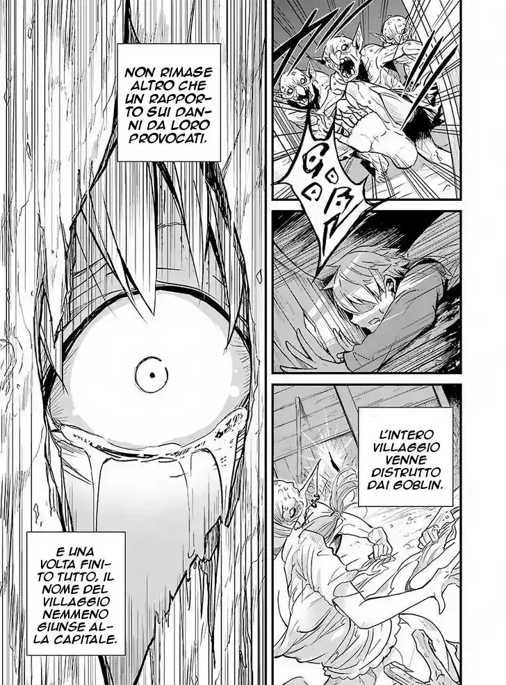 Goblin Slayer Gaiden: Year One Capitolo 01 page 11