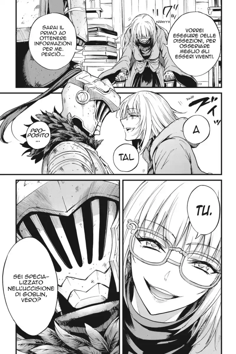 Goblin Slayer Gaiden: Year One Capitolo 25 page 11