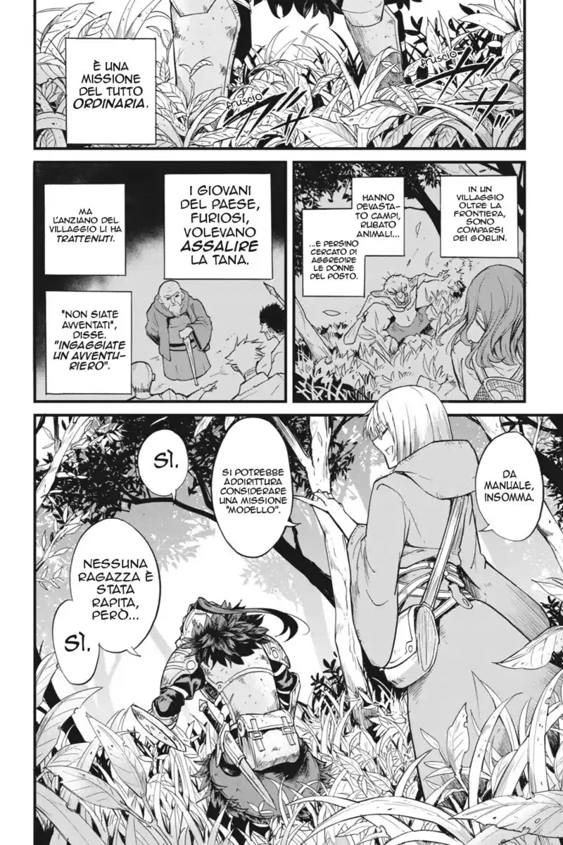 Goblin Slayer Gaiden: Year One Capitolo 25 page 12