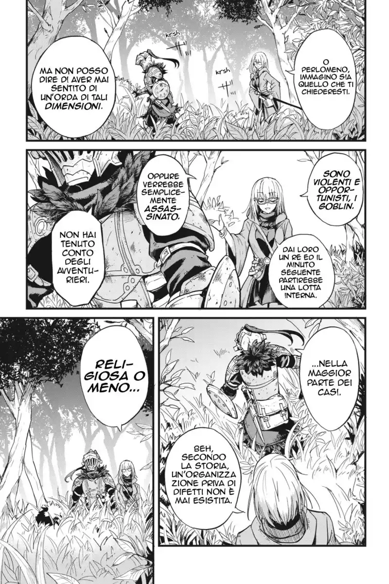 Goblin Slayer Gaiden: Year One Capitolo 25 page 15