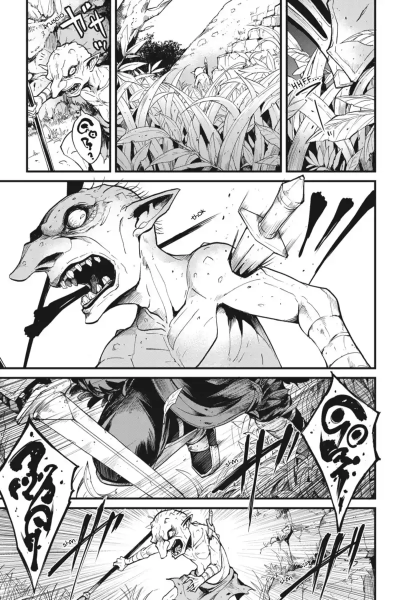 Goblin Slayer Gaiden: Year One Capitolo 25 page 19