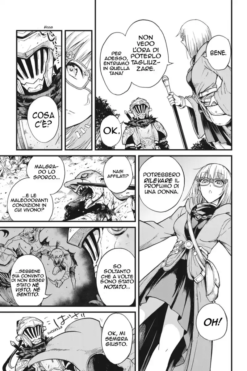 Goblin Slayer Gaiden: Year One Capitolo 25 page 21