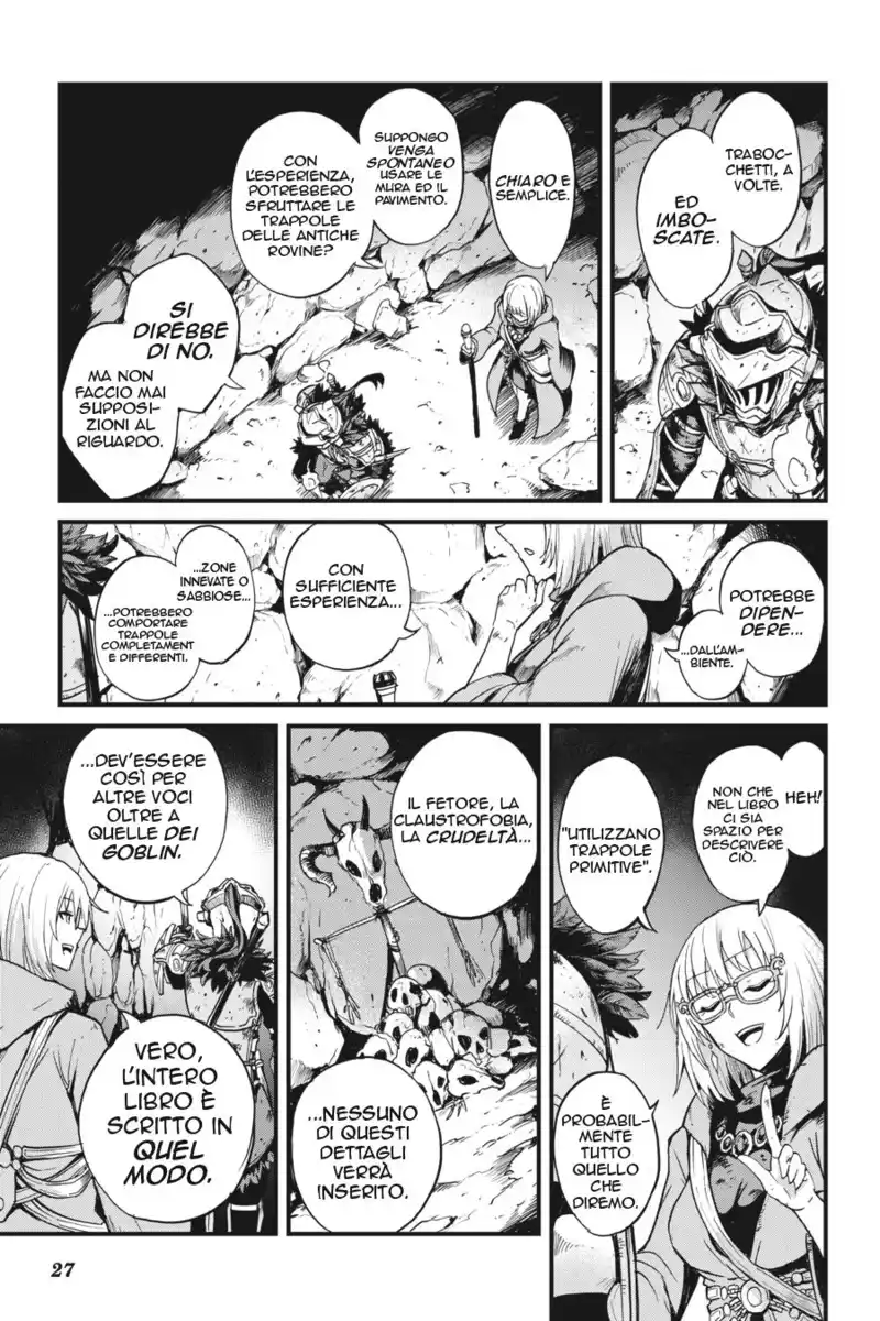 Goblin Slayer Gaiden: Year One Capitolo 25 page 27