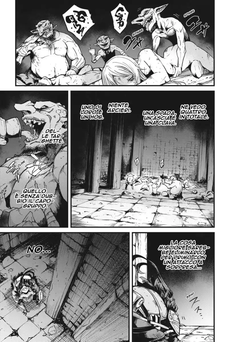 Goblin Slayer Gaiden: Year One Capitolo 21 page 10