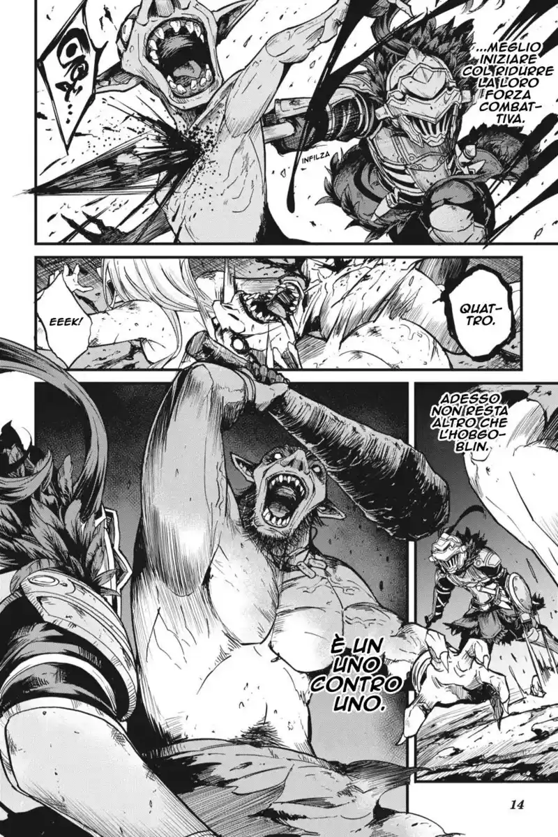 Goblin Slayer Gaiden: Year One Capitolo 21 page 15