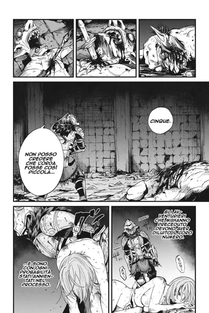 Goblin Slayer Gaiden: Year One Capitolo 21 page 27