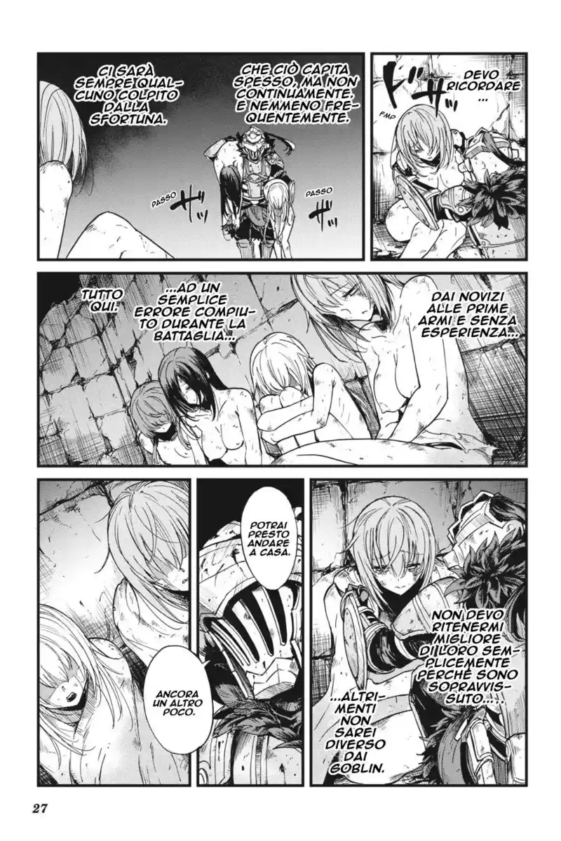 Goblin Slayer Gaiden: Year One Capitolo 21 page 28