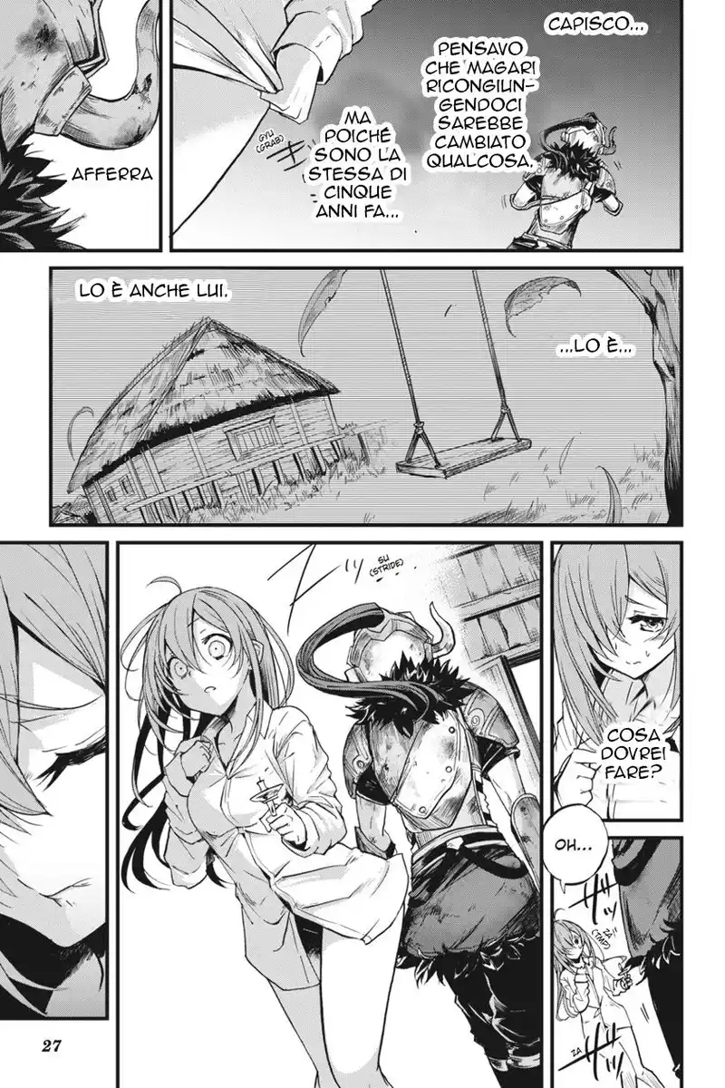 Goblin Slayer Gaiden: Year One Capitolo 08 page 27