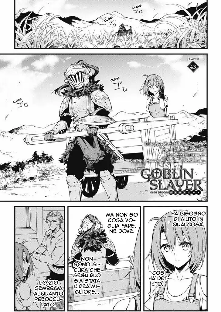 Goblin Slayer Gaiden: Year One Capitolo 43 page 2