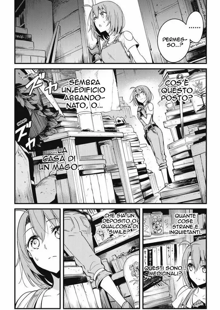 Goblin Slayer Gaiden: Year One Capitolo 43 page 8