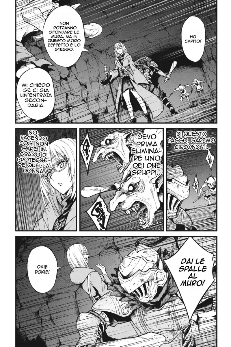 Goblin Slayer Gaiden: Year One Capitolo 26 page 8