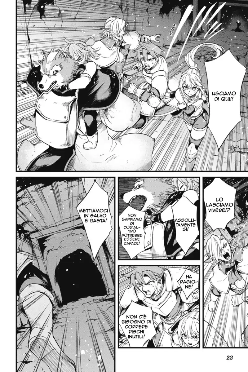 Goblin Slayer Gaiden: Year One Capitolo 30 page 24